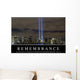 Remembrance Inspirational Quote and Wall Decal