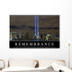Remembrance Inspirational Quote and Wall Decal