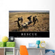 Rescue Inspirational Quote and Wall Decal Design 2