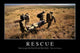 Rescue Inspirational Quote and Wall Decal Design 2
