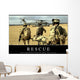 Rescue Inspirational Quote and Wall Decal Design 1