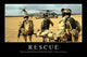 Rescue Inspirational Quote and Wall Decal Design 1