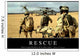 Rescue Inspirational Quote and Wall Decal Design 1