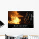 Resilient Inspirational Quote and Wall Decal