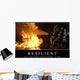 Resilient Inspirational Quote and Wall Decal
