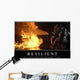 Resilient Inspirational Quote and Wall Decal