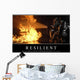 Resilient Inspirational Quote and Wall Decal