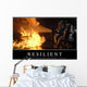 Resilient Inspirational Quote and Wall Decal