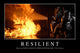Resilient Inspirational Quote and Wall Decal