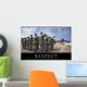 Respect Inspirational Quote and Wall Decal Design 3