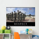 Respect Inspirational Quote and Wall Decal Design 3