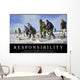 Responsibility Inspirational Quote and Wall Decal