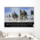 Responsibility Inspirational Quote and Wall Decal