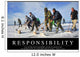 Responsibility Inspirational Quote and Wall Decal