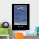 Risk Inspirational Quote and Wall Decal Design 2