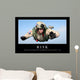 Risk Inspirational Quote and Wall Decal Design 1