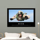 Risk Inspirational Quote and Wall Decal Design 1