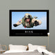 Risk Inspirational Quote and Wall Decal Design 1