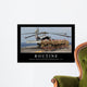 Routine Inspirational Quote and Wall Decal