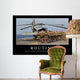 Routine Inspirational Quote and Wall Decal