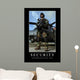 Security Inspirational Quote and Wall Decal Design 2