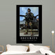 Security Inspirational Quote and Wall Decal Design 2