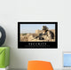 Security Inspirational Quote and Wall Decal Design 1