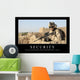 Security Inspirational Quote and Wall Decal Design 1