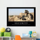 Security Inspirational Quote and Wall Decal Design 1