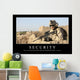 Security Inspirational Quote and Wall Decal Design 1