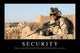 Security Inspirational Quote and Wall Decal Design 1