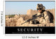 Security Inspirational Quote and Wall Decal Design 1