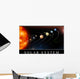 Solar System Poster Wall Decal