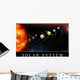 Solar System Poster Wall Decal