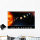 Solar System Poster Wall Decal