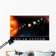 Solar System Poster Wall Decal