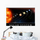 Solar System Poster Wall Decal