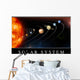 Solar System Poster Wall Decal