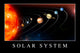 Solar System Poster Wall Decal