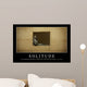 Solitude Inspirational Quote and Wall Decal