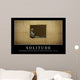 Solitude Inspirational Quote and Wall Decal