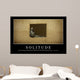 Solitude Inspirational Quote and Wall Decal
