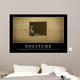 Solitude Inspirational Quote and Wall Decal