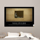 Solitude Inspirational Quote and Wall Decal