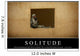 Solitude Inspirational Quote and Wall Decal