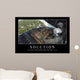 Solution Inspirational Quote and Wall Decal Design 2