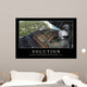 Solution Inspirational Quote and Wall Decal Design 2