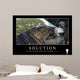 Solution Inspirational Quote and Wall Decal Design 2