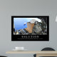 Solution Inspirational Quote and Wall Decal Design 1