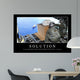 Solution Inspirational Quote and Wall Decal Design 1